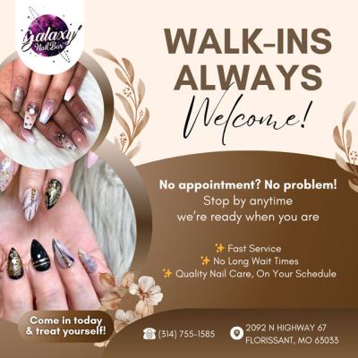 Why Galaxy Nail Bar Is Florissant’s Favorite Nail Salon in 63033